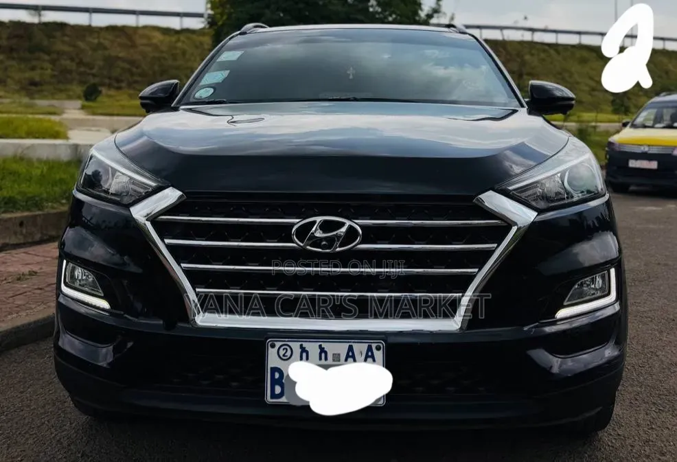 Hyundai Tucson 2020 Gray