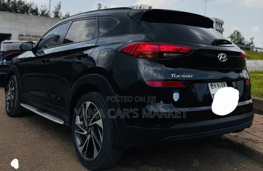 Hyundai Tucson 2020 Gray