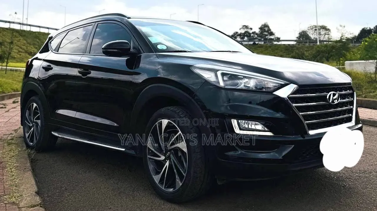 Hyundai Tucson 2020 Gray