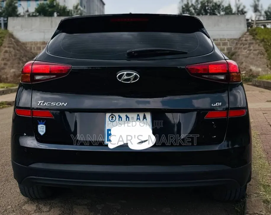 Hyundai Tucson 2020 Gray