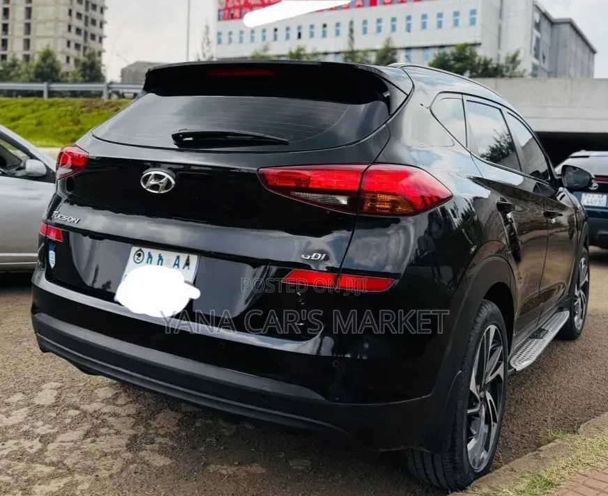 Hyundai Tucson 2020 Gray
