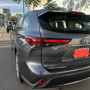 Toyota Highlander 2023 Gray