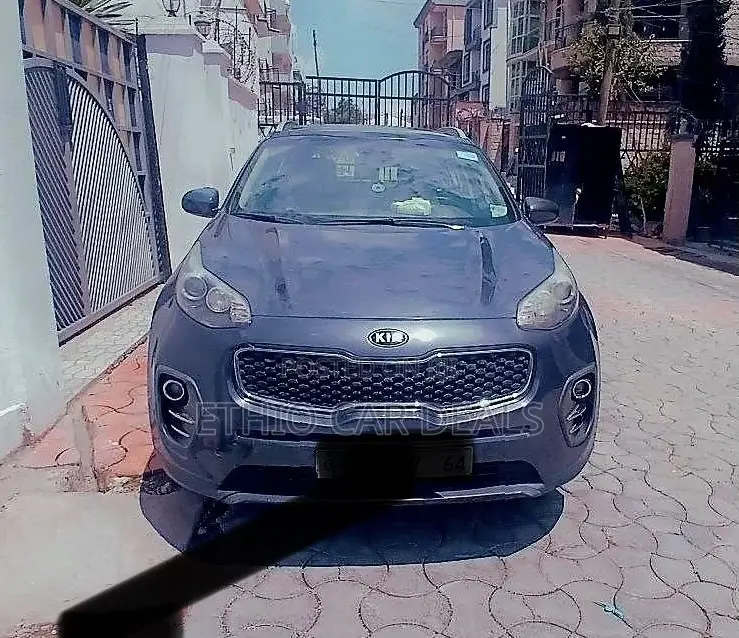 Kia Sportage 2018 Black