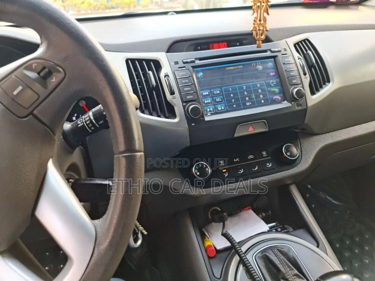 Kia Sportage 2018 Black