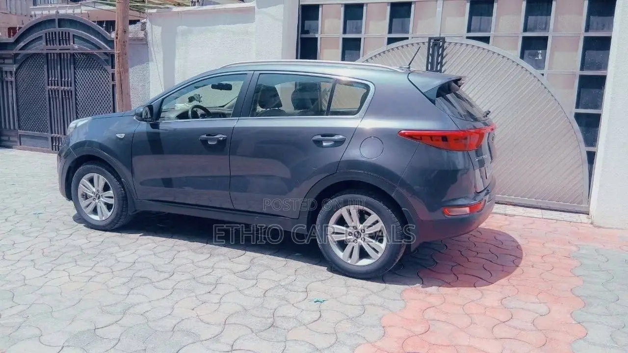 Kia Sportage 2018 Black