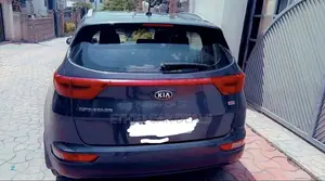 Kia Sportage 2018 Black