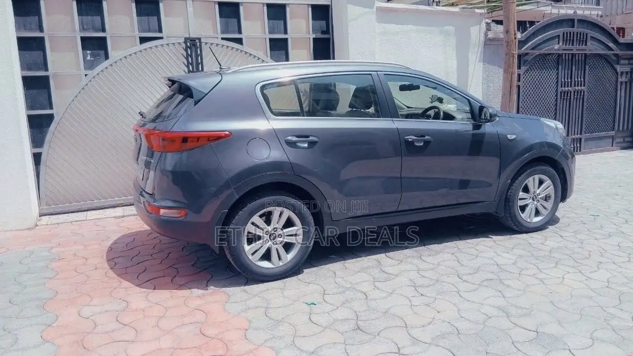 Kia Sportage 2018 Black