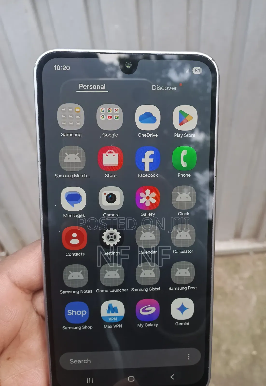 Samsung Galaxy M16 128 GB Gray