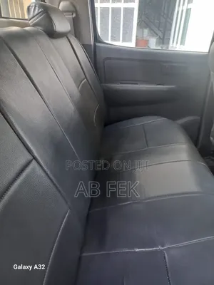 Toyota Hilux 2014 Black
