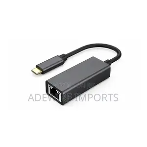 Type-C to Lan Ethernet (Rj45) Adaptermbps With Vat