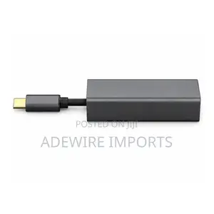 Type-C to Lan Ethernet (Rj45) Adaptermbps With Vat