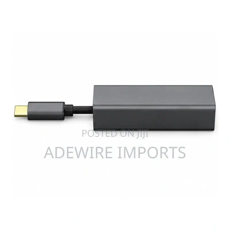 Type-C to Lan Ethernet (Rj45) Adaptermbps With Vat