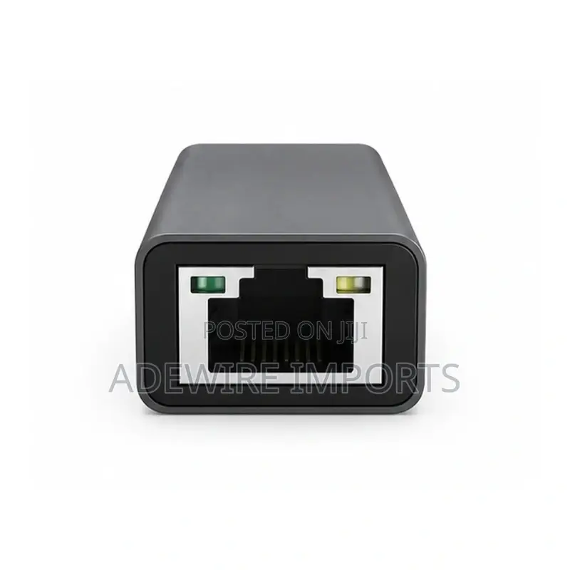 Type-C to Lan Ethernet (Rj45) Adaptermbps With Vat