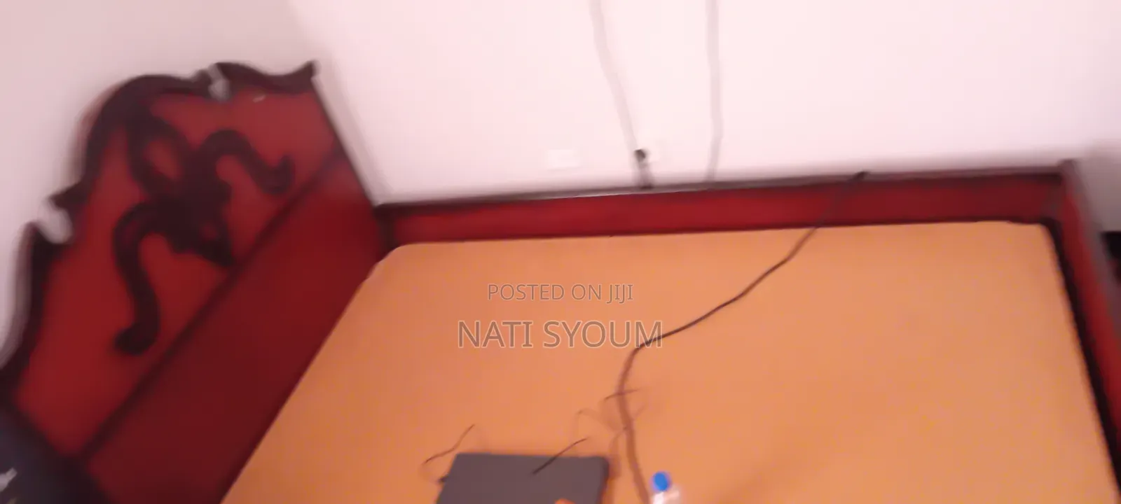 Slightly Used 120 Cm Bed