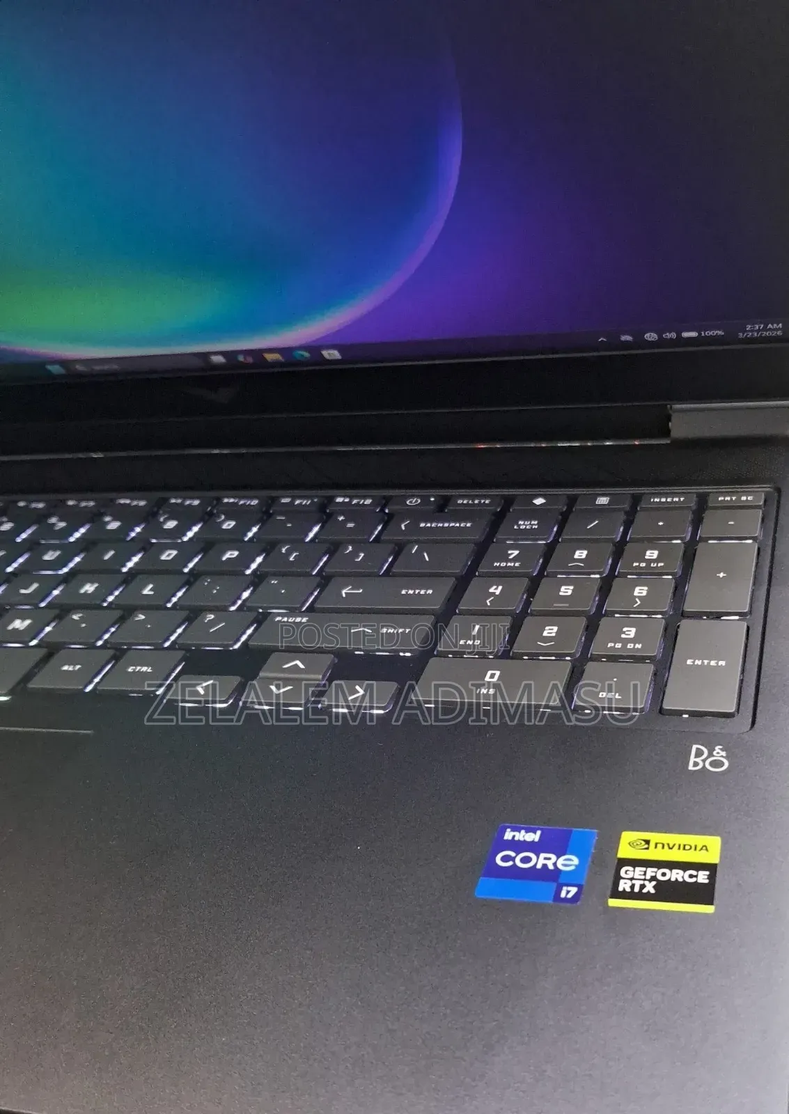 New Laptop HP Victus 16 16GB Intel Core i7 SSD 1T