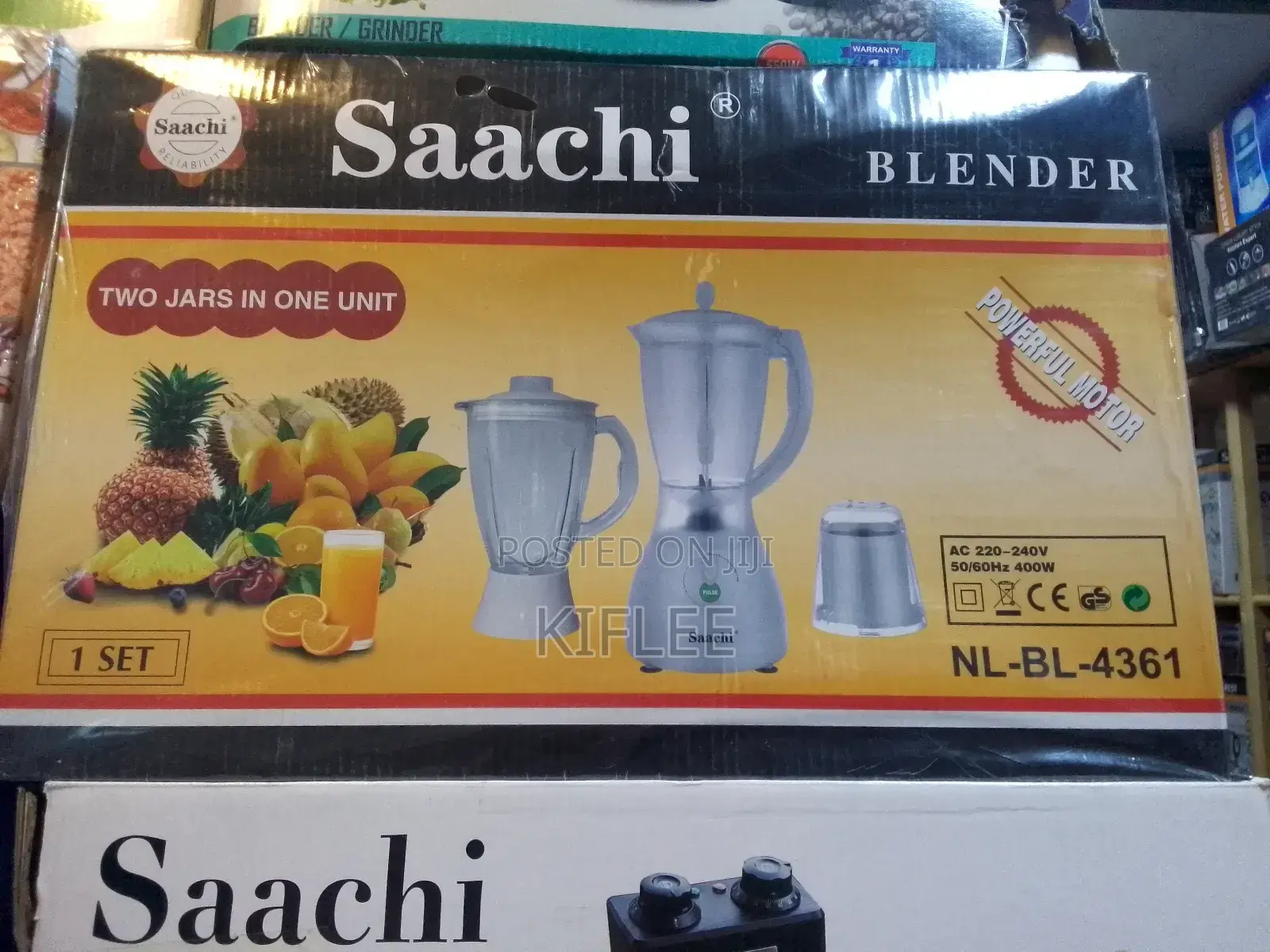 Saachi Multi Functional Grinder