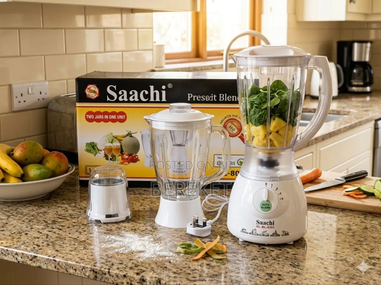 Saachi Multi Functional Grinder