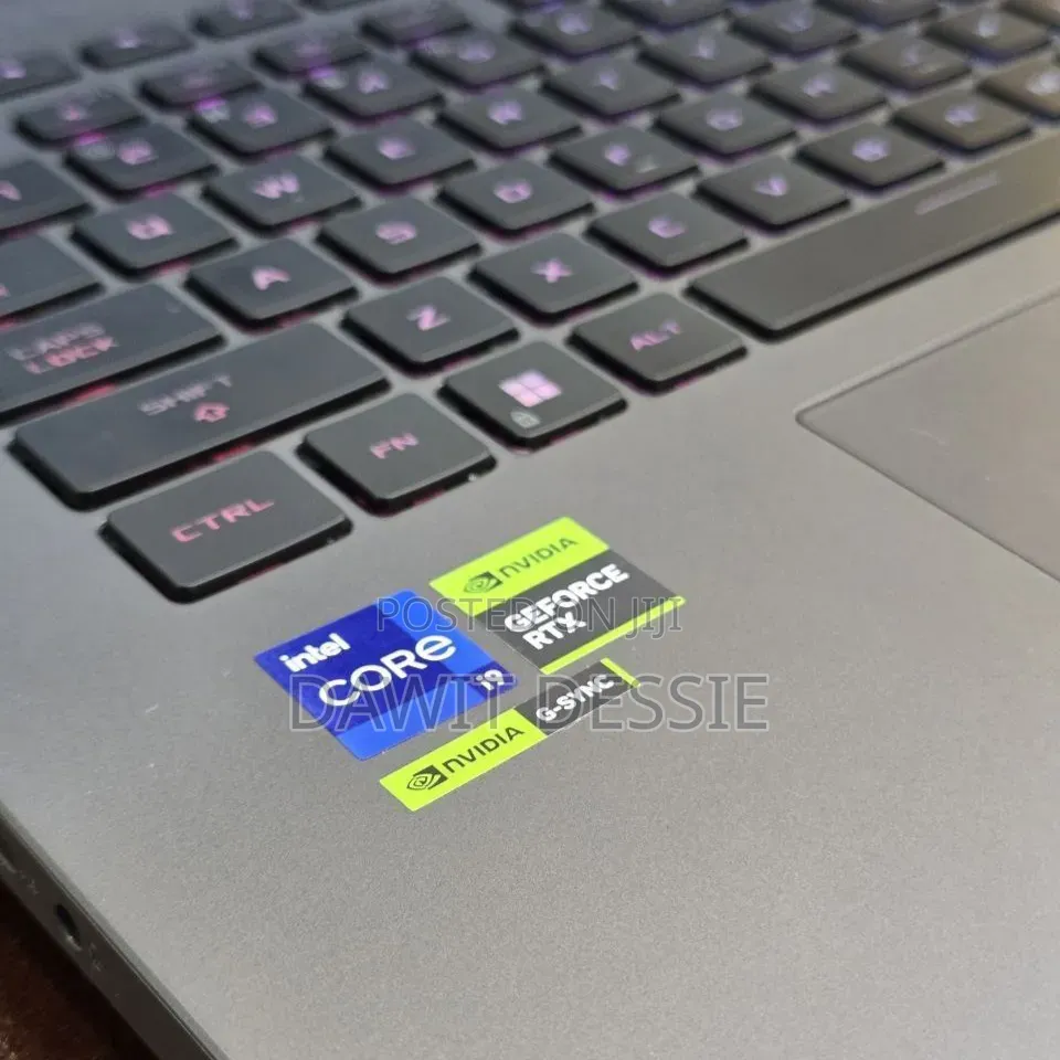 New Laptop Asus 40GB Intel Core i9 SSD 1T