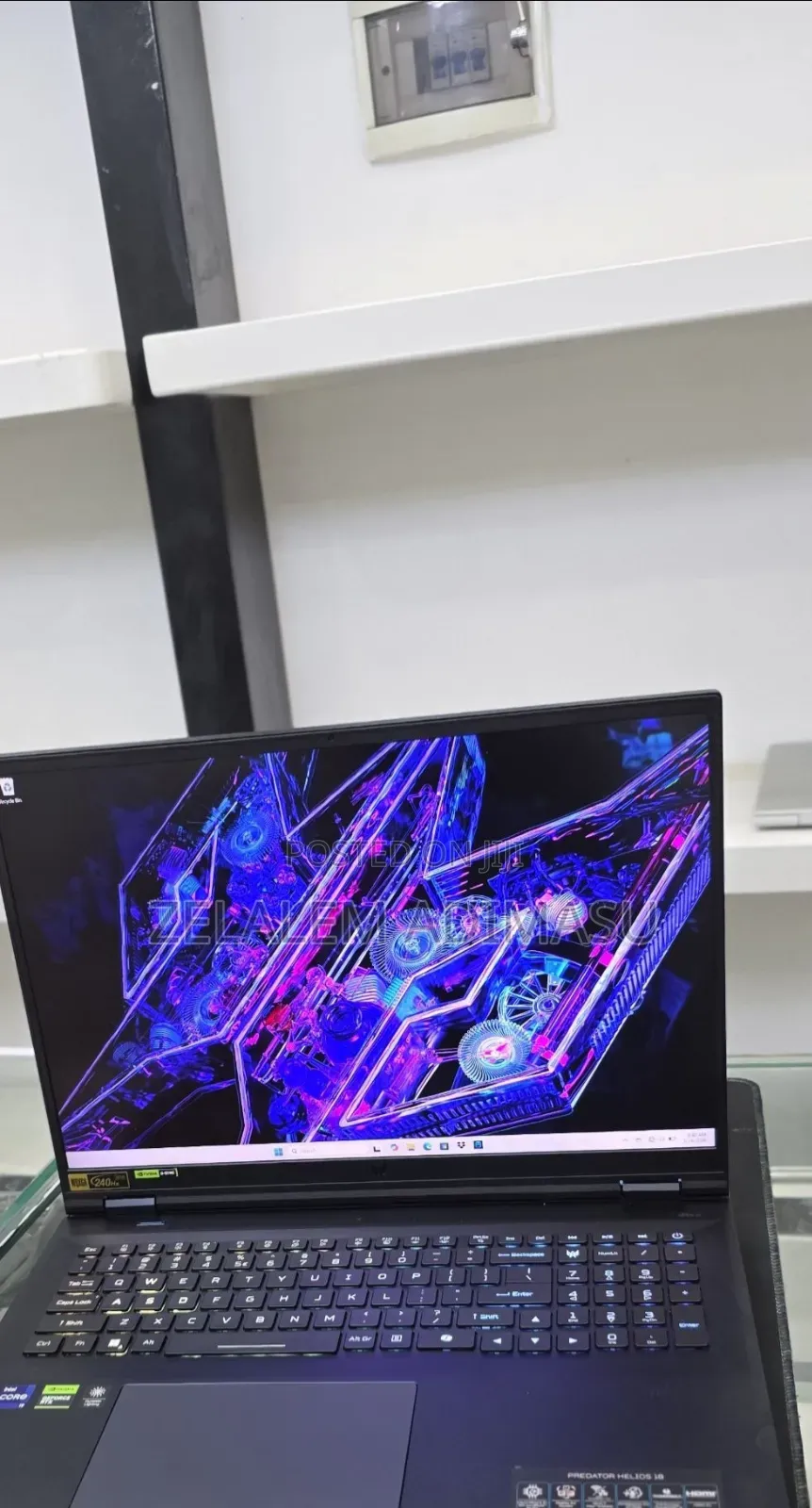 New Laptop Acer Predator Helios Neo 16 16GB Intel Core i9 SSD 1T