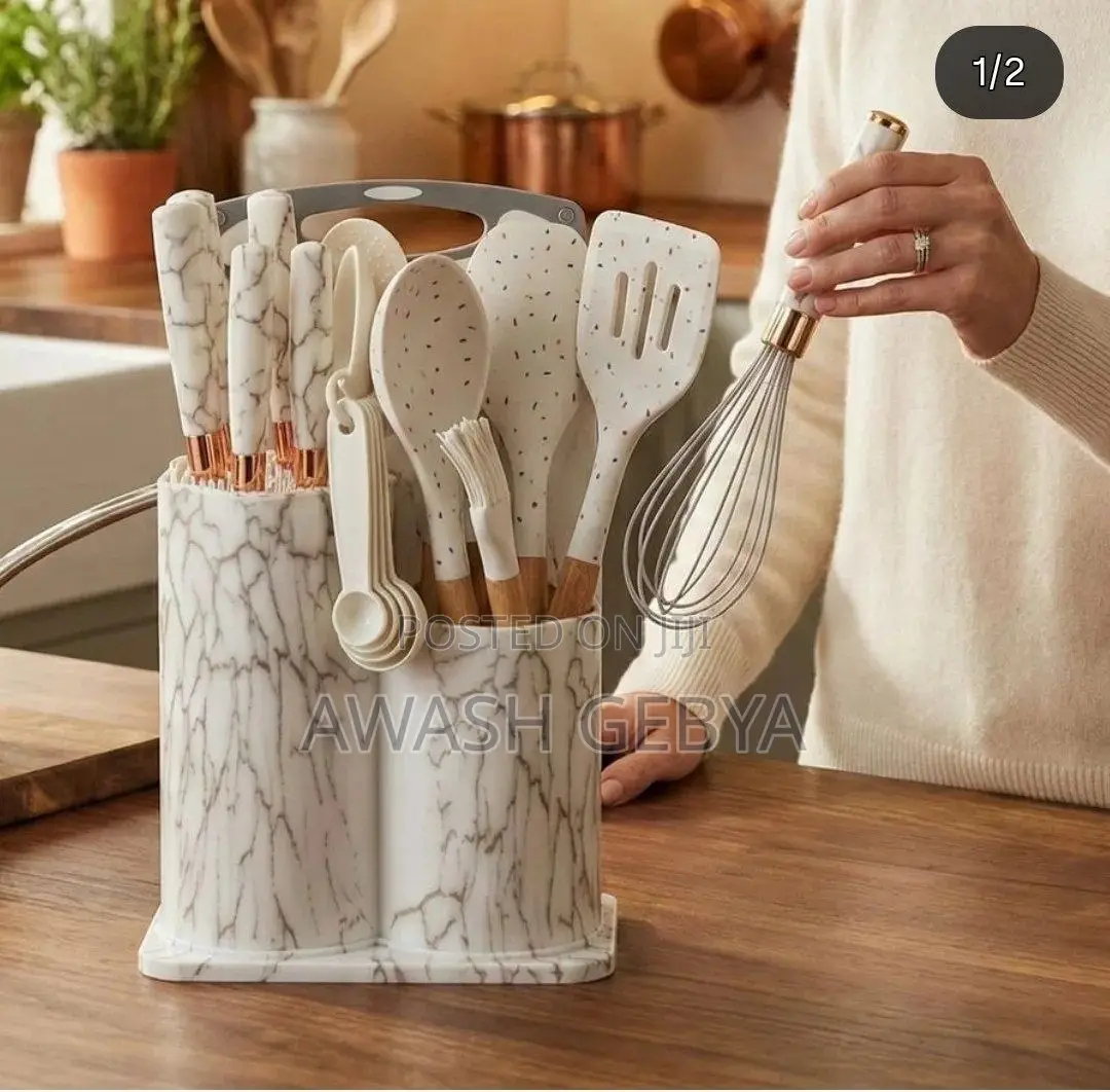 25pcs Kitchenware Set