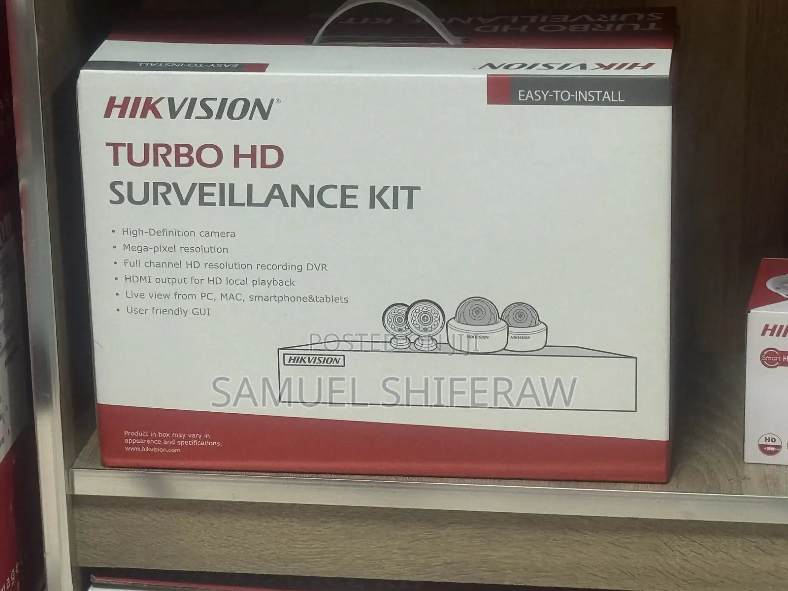 Hikvision 4ch Kit