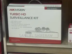 Hikvision 4ch Kit