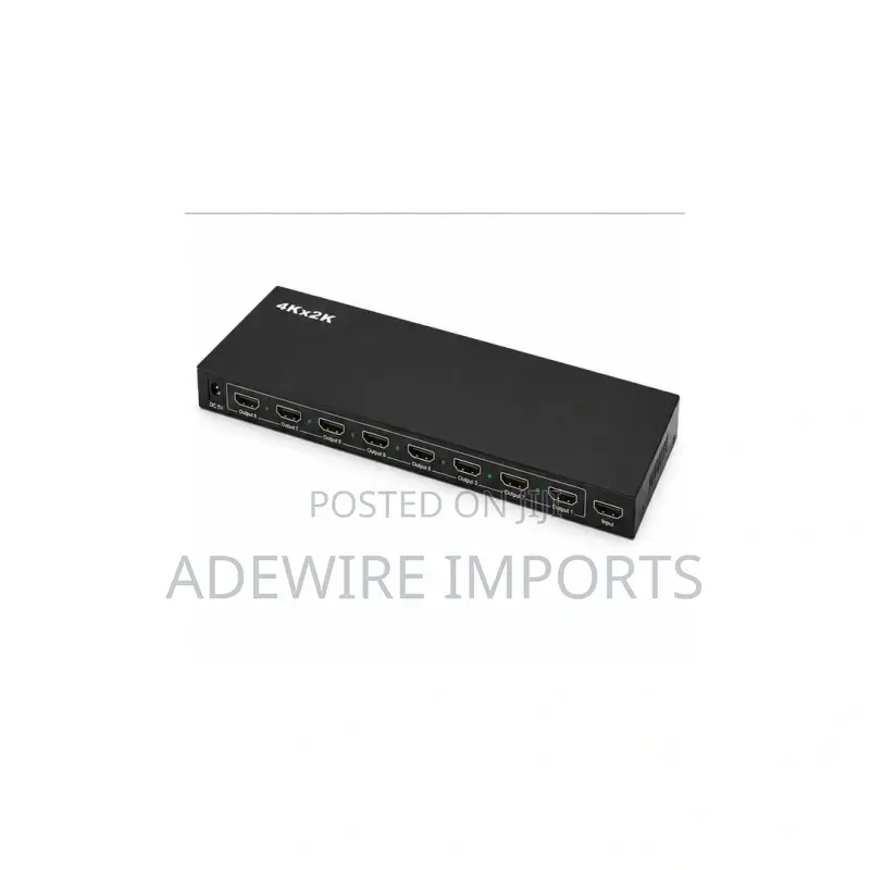 HDTV Hdmi Splitter 8port * 3d With Vat