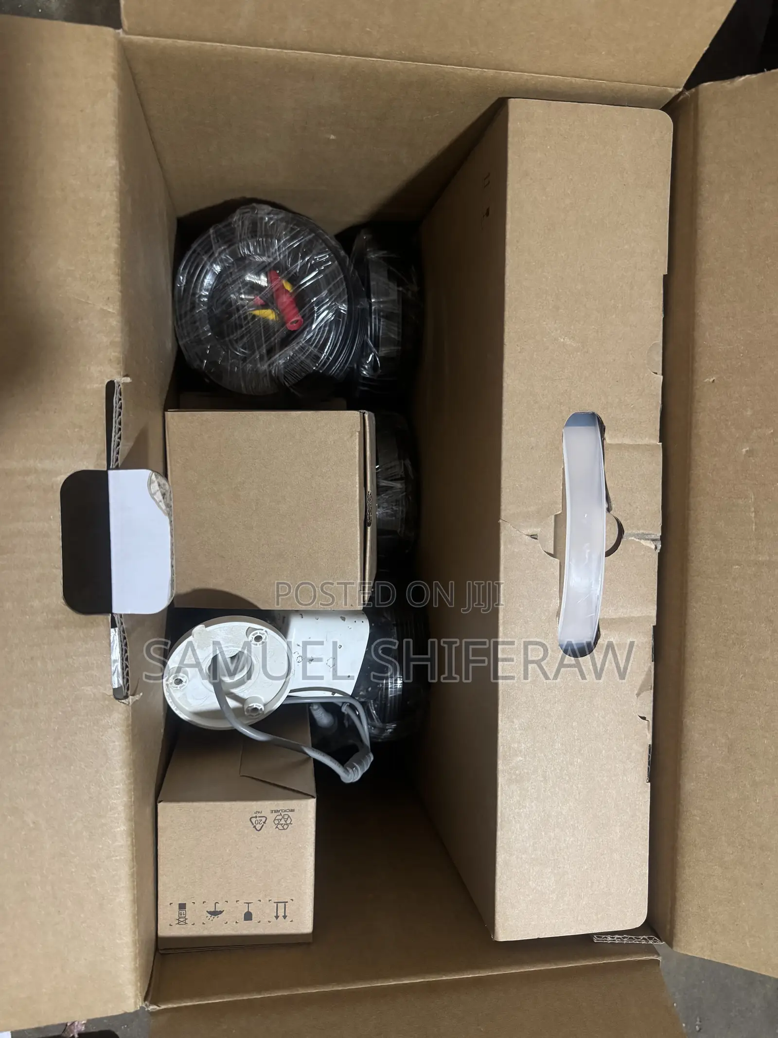 Hikvision 4ch Kit