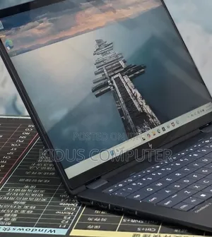 New Laptop HP OmniBook X Flip 14" 16GB Intel Core Ultra 7 SSD 1T