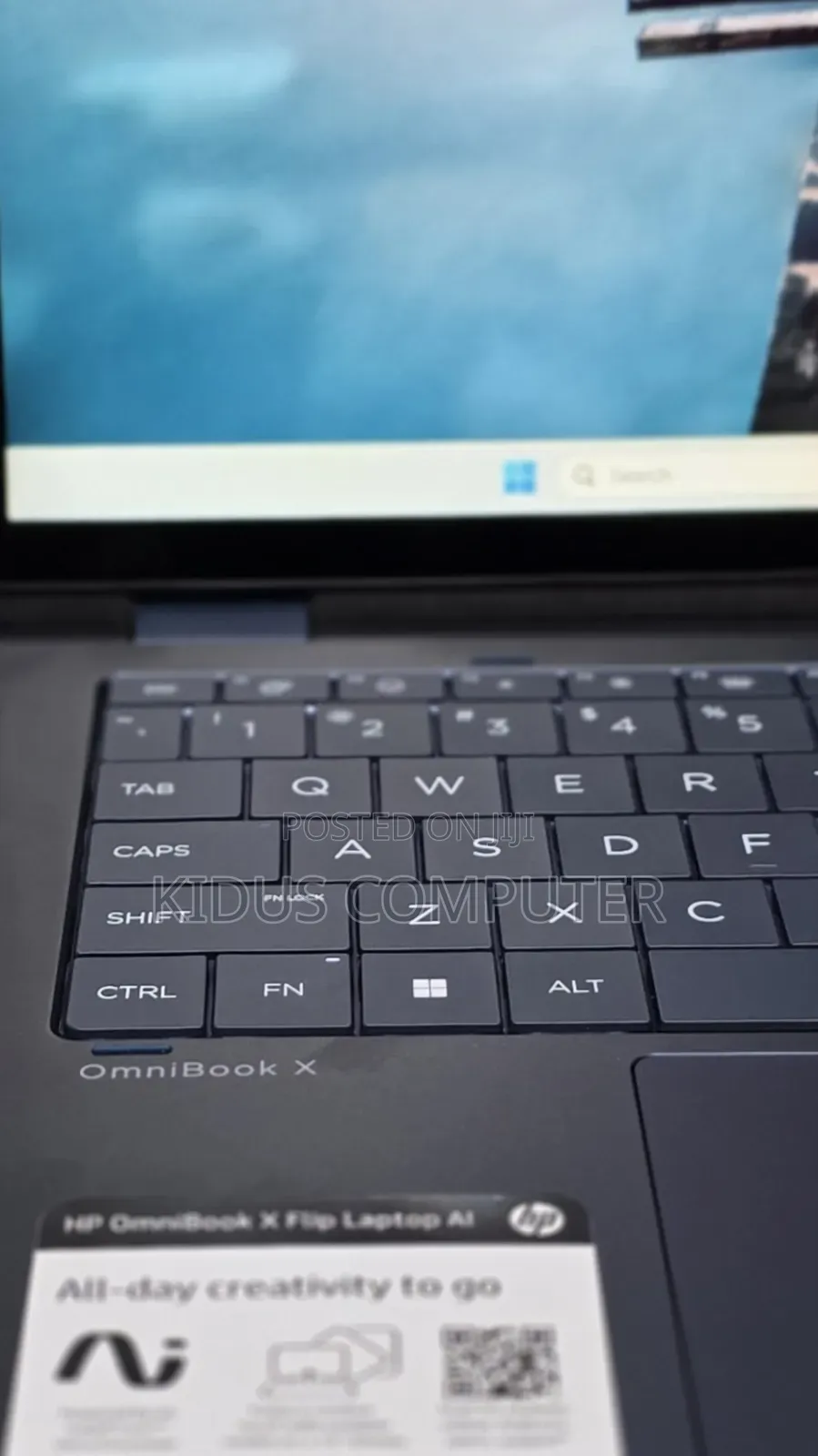 New Laptop HP OmniBook X Flip 14" 16GB Intel Core Ultra 7 SSD 1T