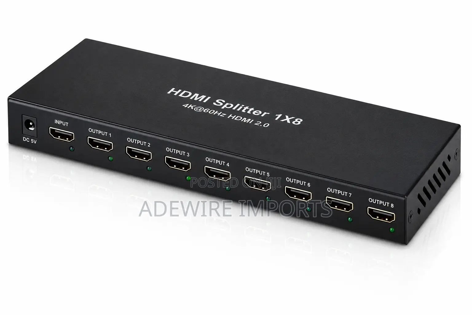 HDTV Hdmi Splitter 8port * 3d With Vat
