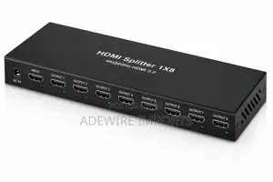 HDTV Hdmi Splitter 8port * 3d With Vat