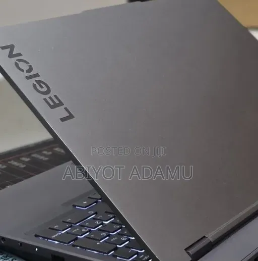 New Laptop Lenovo Legion 5 24GB Nvidia SSD 1T