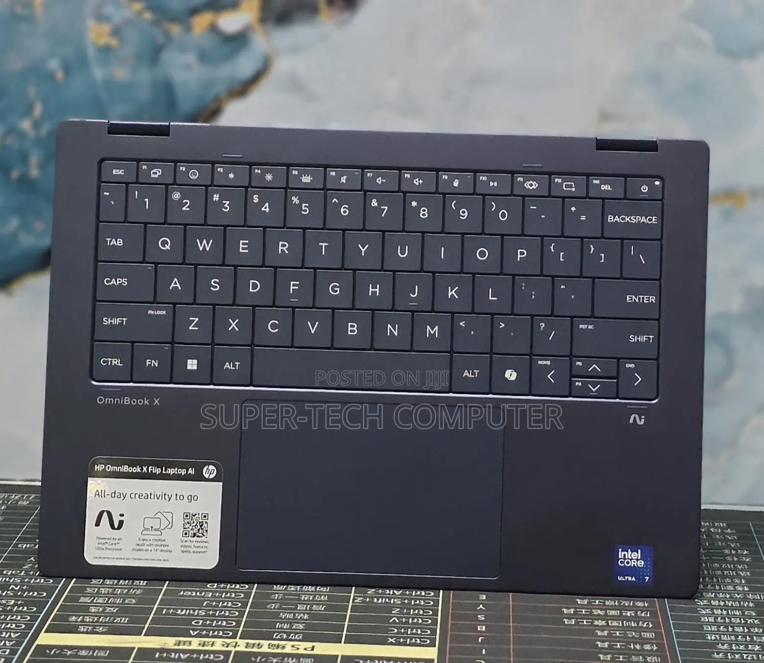 New Laptop HP OmniBook X Flip 14" 16GB Intel Core Ultra 7 SSD 1T