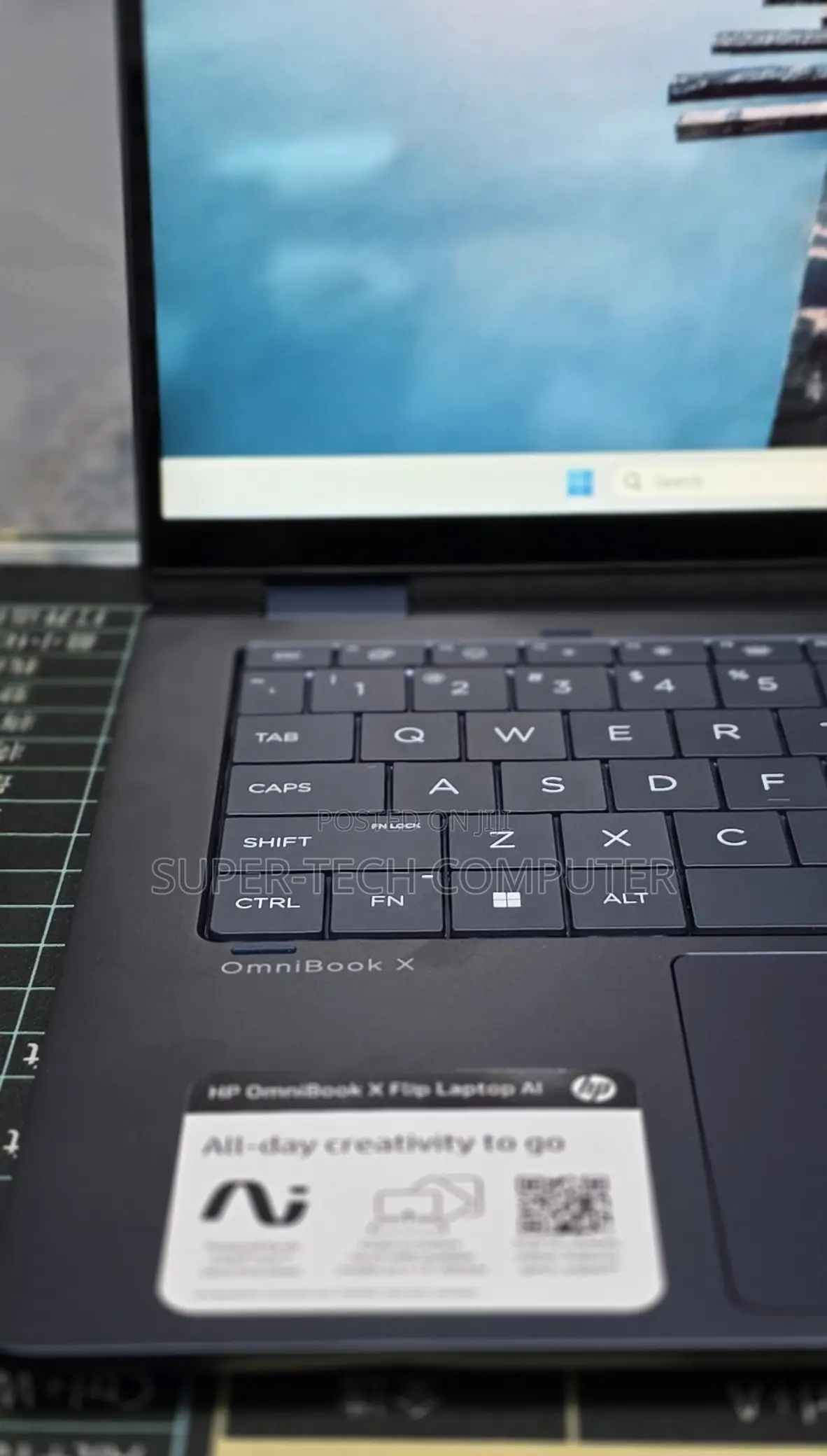 New Laptop HP OmniBook X Flip 14" 16GB Intel Core Ultra 7 SSD 1T