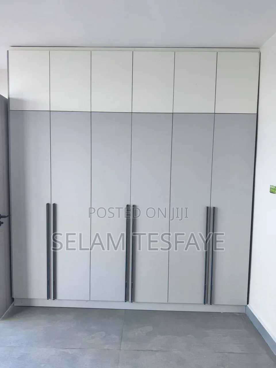 Kitchen Cabinet End Cupboard Bypainting Doors