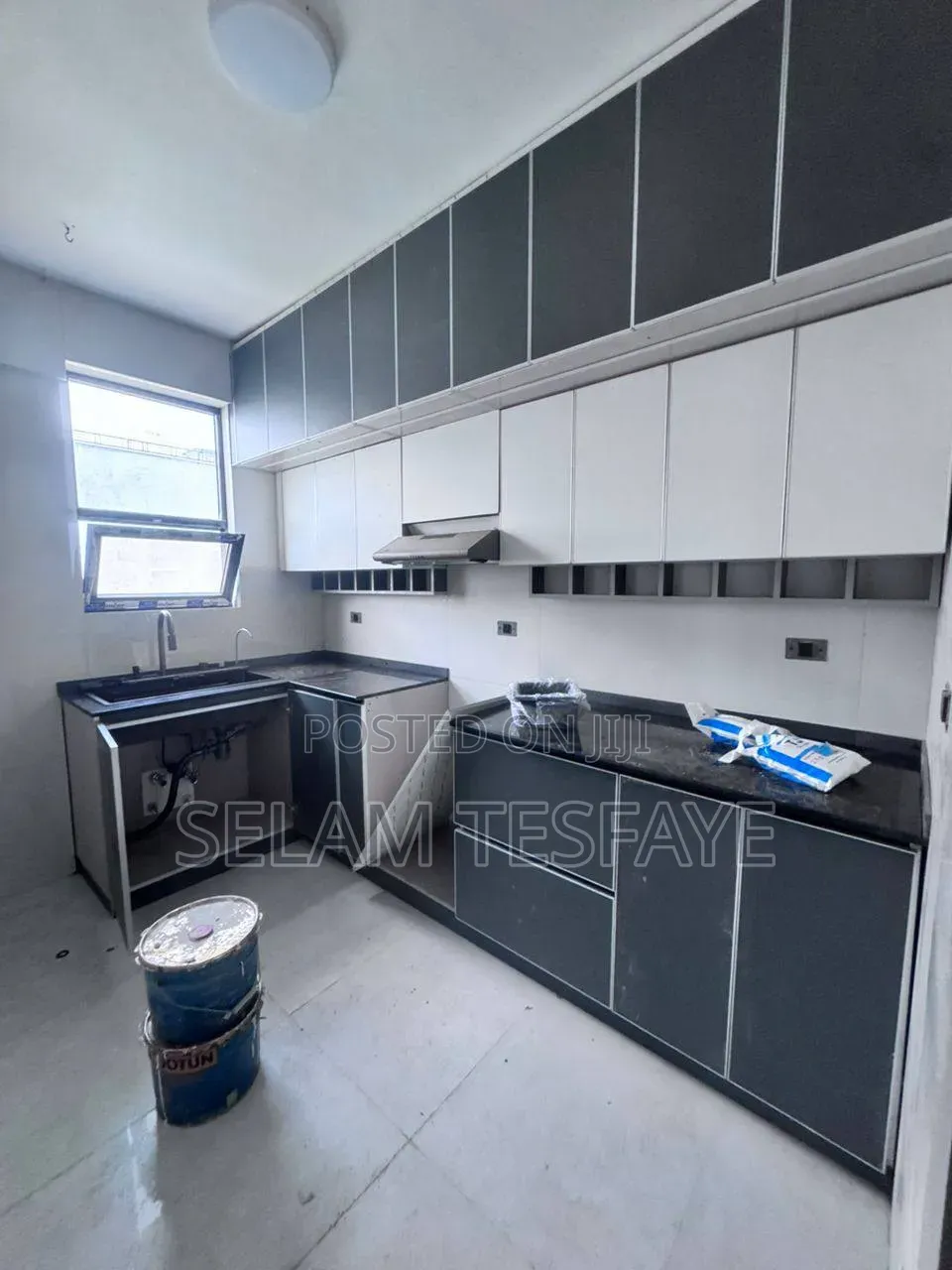 Kitchen Cabinet End Cupboard Bypainting Doors