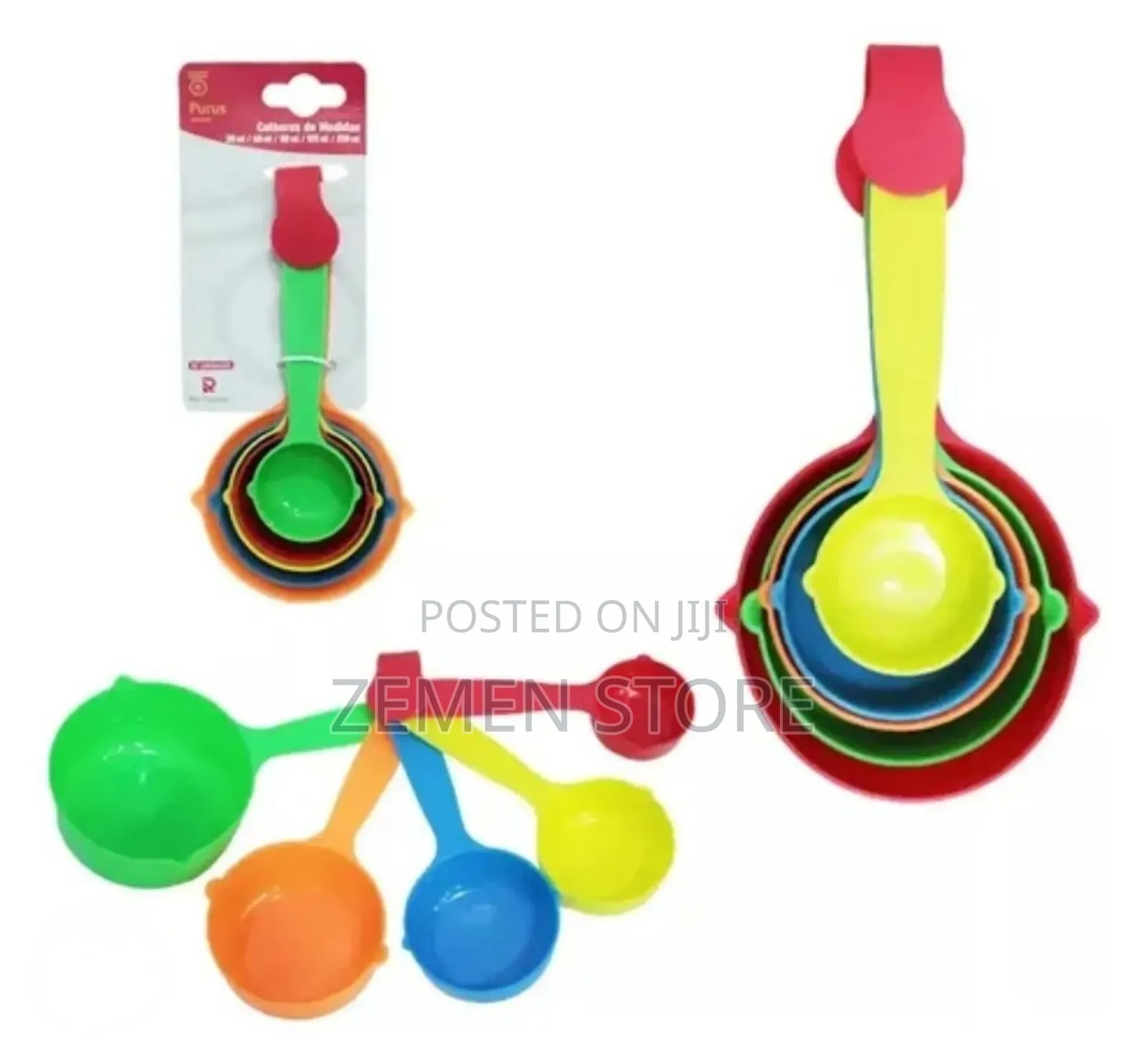 Farberware Nesting Measuring Cups Set ፋርበርዌር ዘመናዊ የኩሽና መስፈሪያ