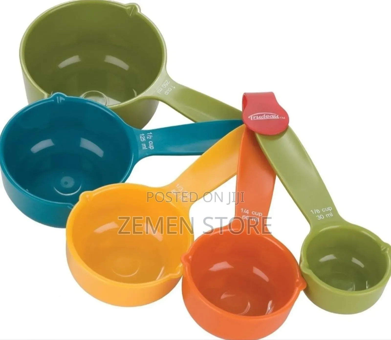Farberware Nesting Measuring Cups Set ፋርበርዌር ዘመናዊ የኩሽና መስፈሪያ