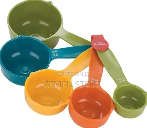 Farberware Nesting Measuring Cups Set ፋርበርዌር ዘመናዊ የኩሽና መስፈሪያ