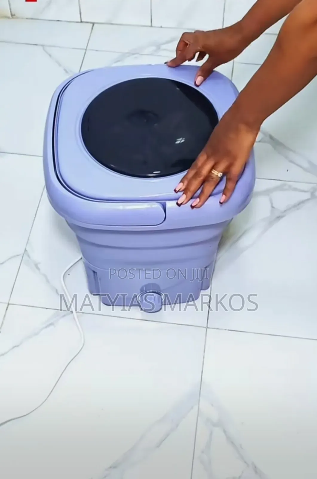 ተጣጣፊ የልብስ ማጠቢያ