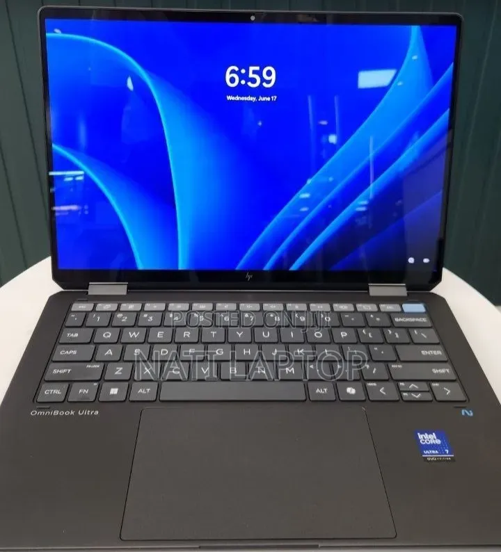 New Laptop HP OmniBook 5 14" 16GB Intel Core Ultra 7 SSD 1T