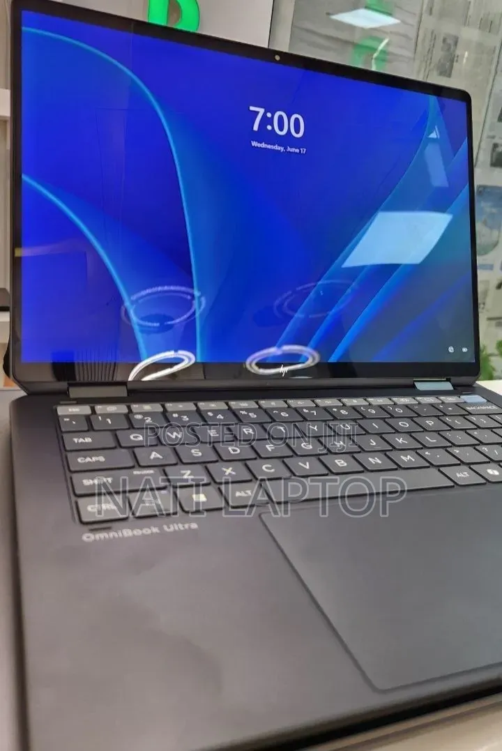 New Laptop HP OmniBook 5 14" 16GB Intel Core Ultra 7 SSD 1T
