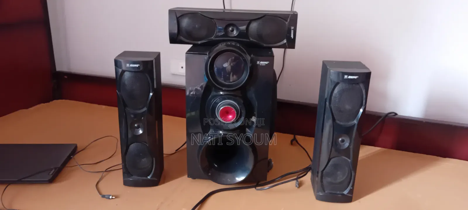 Slightly Used Rising Brand Speaker