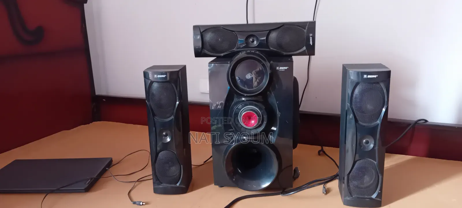Slightly Used Rising Brand Speaker