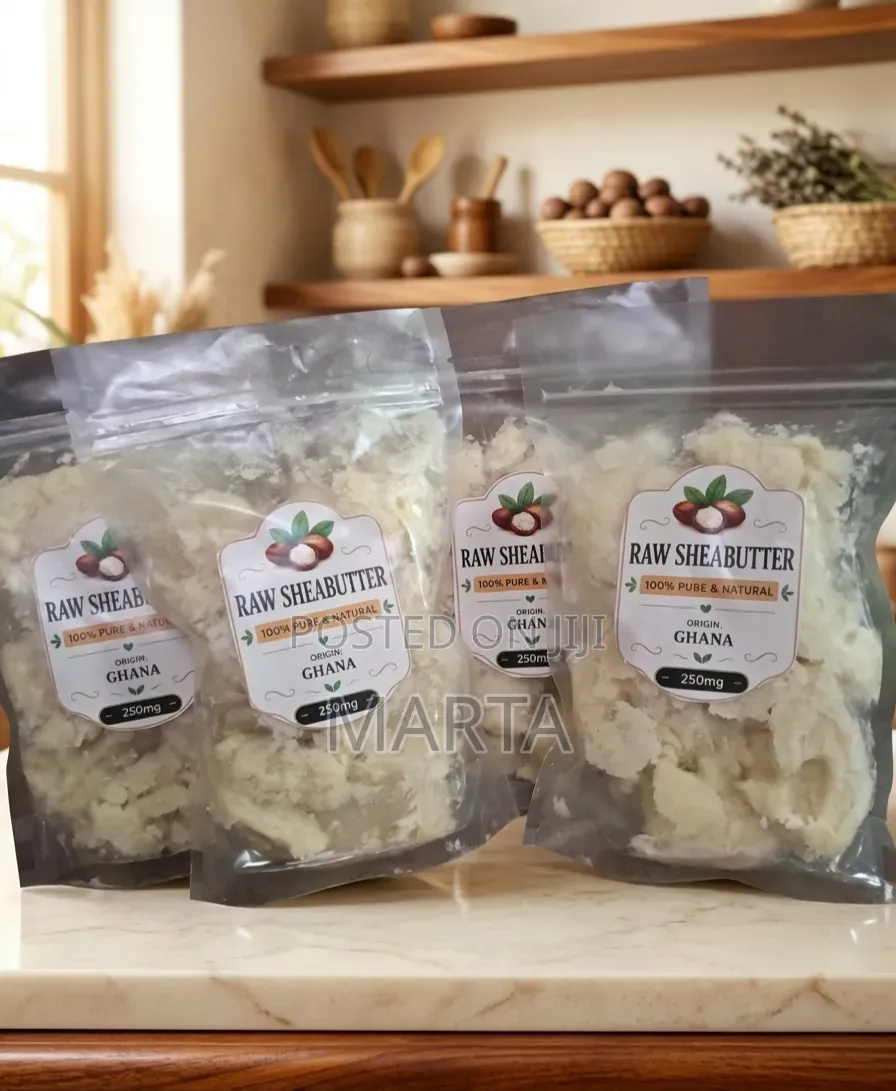 Raw African Shea Butter