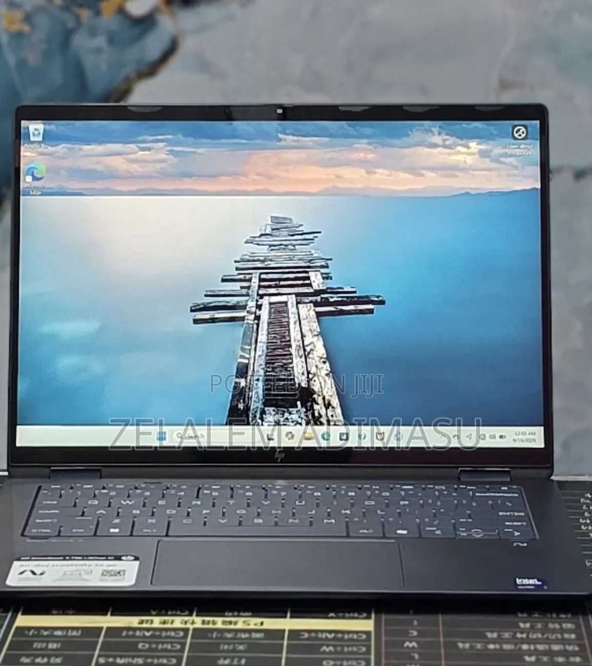 New Laptop HP OmniBook 5 14" 16GB Intel Core Ultra 7 SSD 1T