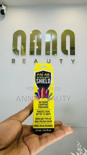 Color Shield Top Coat Nail Protection