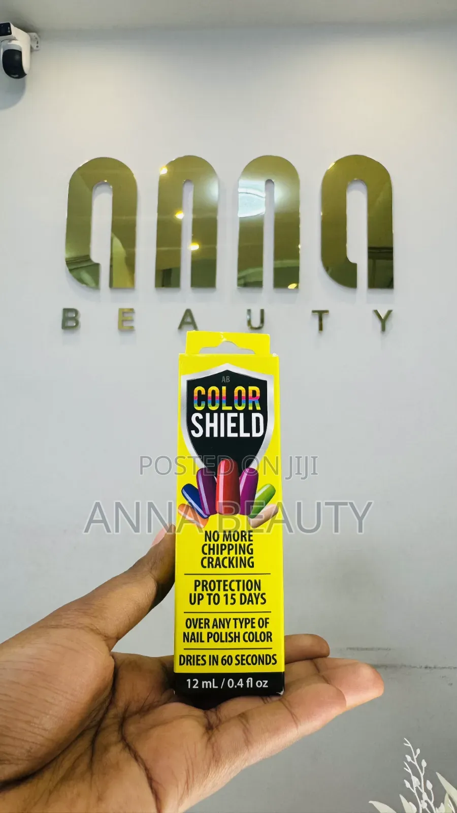 Color Shield Top Coat Nail Protection