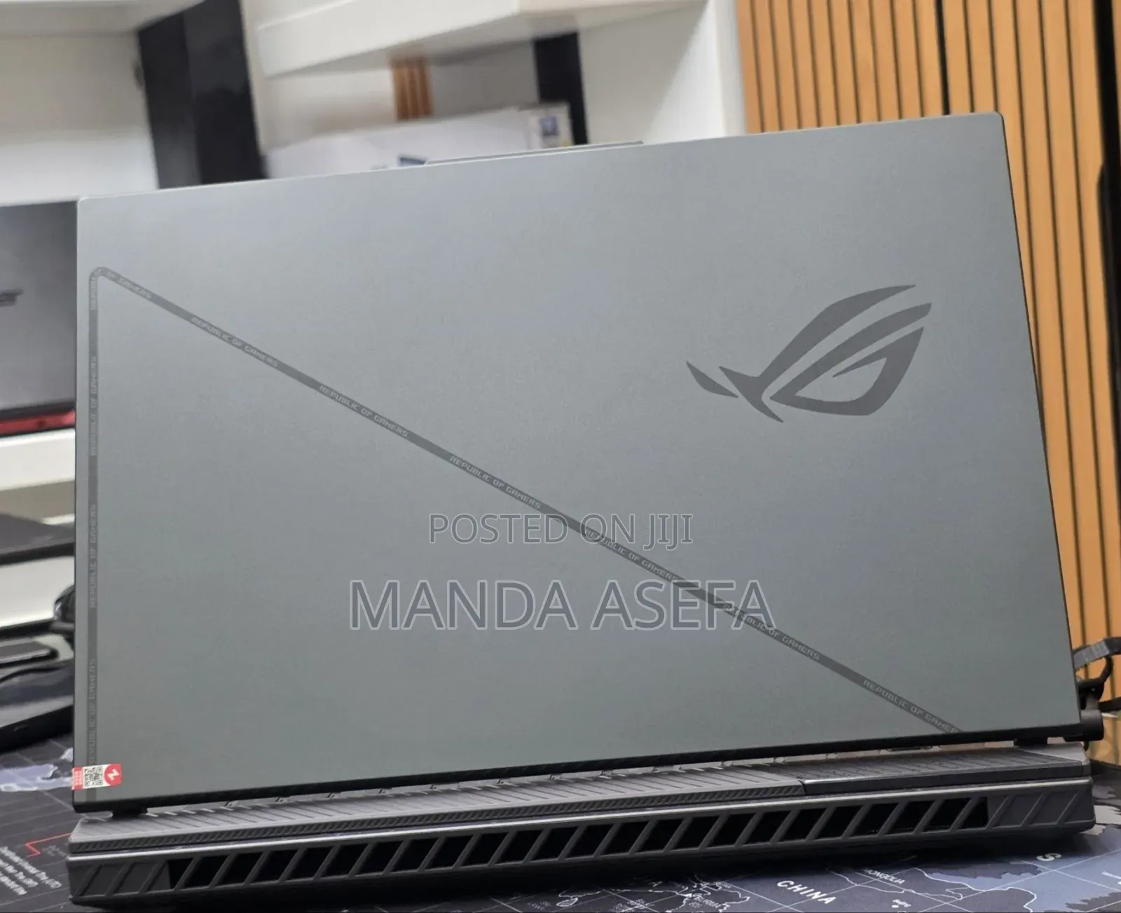 New Laptop Asus ROG Strix G16 G614 16GB Intel Core i9 SSD 1T